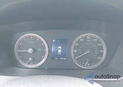 2015 Hyundai Sonata Se z USA, uszkodzony, nr VIN 5NPE24AF1FH119116